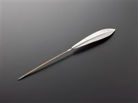 藏品(銀泡頭面-壓鬢)的圖片