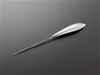 藏品(銀泡頭面-壓鬢)的圖片