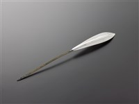 藏品(銀泡頭面-壓鬢)的圖片