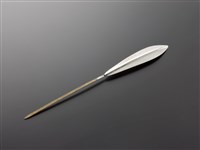 藏品(銀泡頭面-壓鬢)的圖片