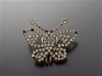 藏品(水鑽頭飾(蝴蝶型))的圖片