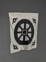 藏品(車旗(白色))的圖片