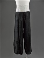 藏品(彩褲(黑色))的圖片