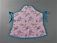 藏品(粉紫地織錦松竹梅菊紋飯單)的圖片