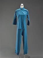 藏品(藍素襖、藍素褲)的圖片