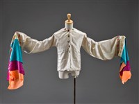 藏品(古裝上衣(五彩水袖))的圖片