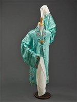 藏品(女帔(湖水綠色))的圖片