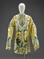 藏品(女帔(黃色))的圖片