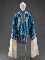 藏品(女褶子(藍色))的圖片