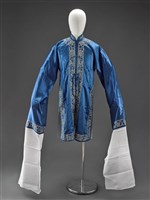 藏品(女褶子(藍色))的圖片