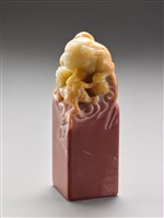 藏品(壽山石太師少師四方章)的圖片