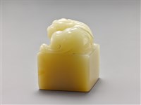 藏品(白芙蓉四方章)的圖片