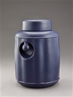 藏品(茶葉罐(藍色))的圖片