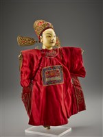 藏品(布袋戲偶-鍾景期)的圖片