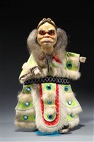 藏品(布袋戲偶-白猿)的圖片