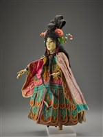 藏品(布袋戲偶-麻姑)的圖片