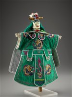 藏品(布袋戲偶-龍頭金刀俠)的圖片