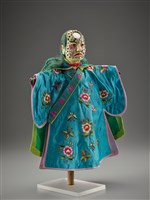 藏品(布袋戲偶-東南不見鏡中人)的圖片