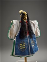 藏品(布袋戲偶-東南教主行修聖人)的圖片