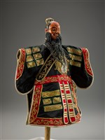 藏品(布袋戲偶-黑闊)的圖片