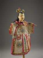 藏品(布袋戲偶-金花生仔)的圖片