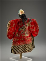 藏品(布袋戲偶-鬚文和尚)的圖片