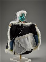 藏品(布袋戲偶-西北難逢夢中俠)的圖片