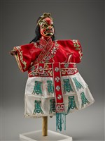 藏品(布袋戲偶-紅色火光球)的圖片