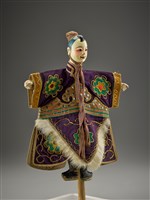 藏品(布袋戲偶-天上殺人星降俠下凡塵)的圖片