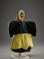 藏品(布袋戲偶-失意樓教主絕壁孤魂)的圖片