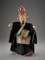 藏品(布袋戲偶-三十三代藥材王)的圖片