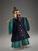 藏品(布袋戲偶-茶古三)的圖片