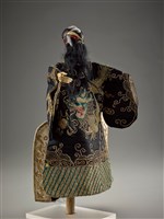 藏品(布袋戲偶-包公)的圖片