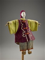 藏品(布袋戲偶-嫻旦)的圖片