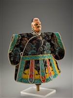 藏品(布袋戲偶-白鬚紅猴)的圖片