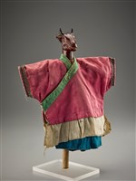 藏品(布袋戲偶-牛頭)的圖片