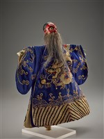 藏品(布袋戲偶-紅黲北)的圖片