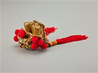 藏品(布袋戲偶帽(二郎盔))的圖片