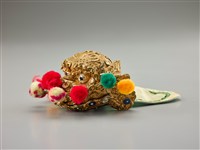 藏品(布袋戲偶帽(獅盔))的圖片