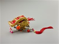 藏品(布袋戲偶帽(通天冠))的圖片