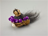 藏品(布袋戲偶帽(束髮盔))的圖片