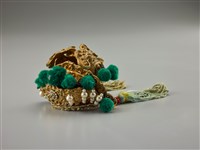 藏品(布袋戲偶帽(蝦尾盔))的圖片