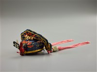 藏品(布袋戲偶帽(武生巾))的圖片