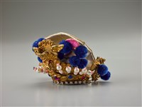 藏品(布袋戲偶帽(趙雲盔))的圖片