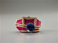 藏品(布袋戲偶帽(六角巾))的圖片