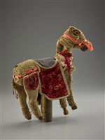 藏品(布袋戲偶-白馬)的圖片