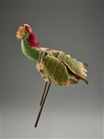 藏品(布袋戲偶-鳥)的圖片