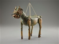 藏品(布袋戲偶-麒麟)的圖片