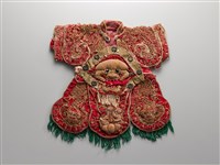 藏品(布袋戲服(紅戰甲))的圖片