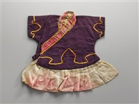 藏品(布袋戲服(紫旦服))的圖片